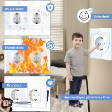 ELEKTRO SMART MODUL ZA DVOSTRUKU EU UTIČNICU TIP F,16A,CRNI