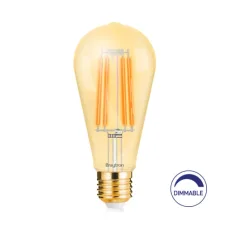 ŽARULJA LED, 6W, E27, 2200K, DIMABILNA, FILAMENT