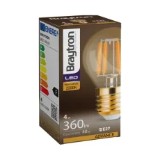 ŽARULJA LED, 4W, E27, 2200K, FILAMENT