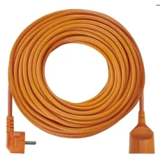 PRODUŽNI KABEL 3X1,5mm2, 10m NARANČASTI