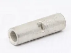 NEIZOLIRANA SPOJNA ČAHURA,POKOSITRENI EL.BAKAR 16mm2, (d1=5,4mm, L=20mm)