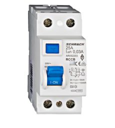FID SKLOPKA AMPARO, 25A/2P/30mA/A (puls), 10kA ( 0,03 )