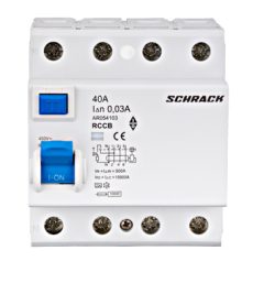 FID SKLOPKA AMPARO, 40A/4P/30mA/A (puls), 10kA