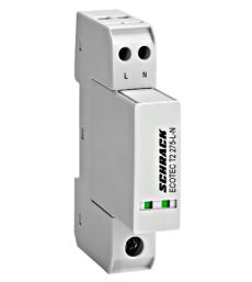 ODVODNIK PRENAPONA SET 2+0 TN-S, TN-C SYSTEM,KL. C+D T2(+T3)