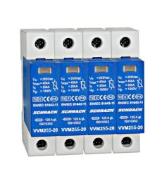 ODVODNIK PRENAPONA KLASE C, TNS, 255V/20kA (SET)