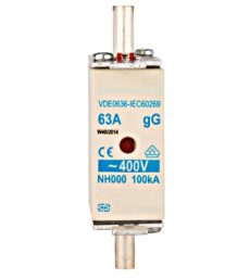 NV OSIGURAČ VEL. 00, 10A/400V AC