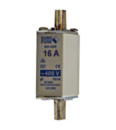 NV OSIGURAČ VEL. 00, 16A/400V AC
