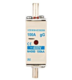 NV OSIGURAČ VEL. 00, 100A/400V AC