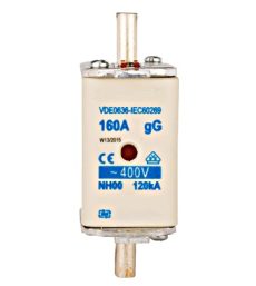 NV OSIGURAČ VEL. 00, 160A/400V AC