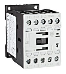 INSTALACIJSKI SKLOPNIK, 3P, vel. 0 | 4kW | 230V AC | 1 N/O ugrađen