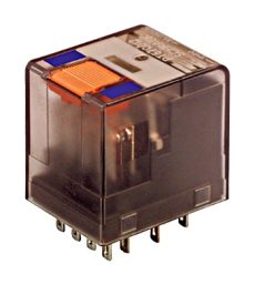 MINIJATURNI RELEJ, 4C/O, 6A, 12VDC, serije PT