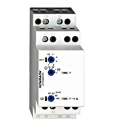 VREMENSKI RELEJ ZVIJEZDA - TROKUT 12-240VAC/DC 2 C/0,8A