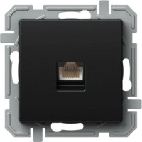 UTIČ.1XCAT6S RJ45 BK LOGIQ